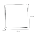 Set FENIX-1 čierny/biely + X32