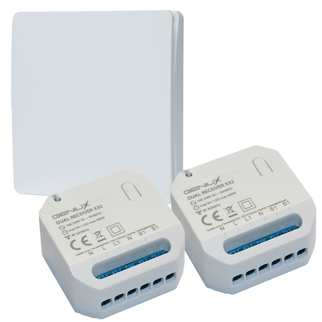 Set FENIX-TWIN-1 biely + X32 + X32