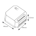Set FENIX-TWIN-1 strieborný/biely + X32 + X32